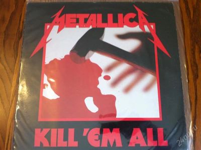 Лот: 867093. Фото: 1. METALLICA "KILL 'EM ALL" LP MUSIC... Аудиозаписи