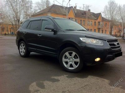 Лот: 1537499. Фото: 1. Hyundai Santa Fe 2009 год 4WD... Автомобили