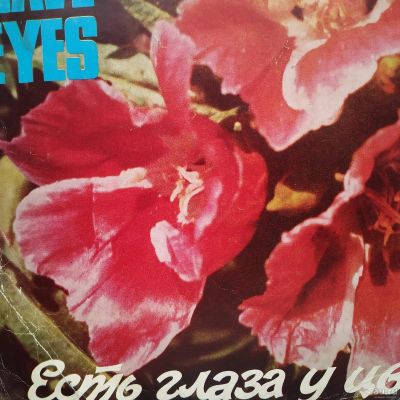Лот: 18548019. Фото: 1. LP ● Есть глаза у цветов (редкая... Аудиозаписи