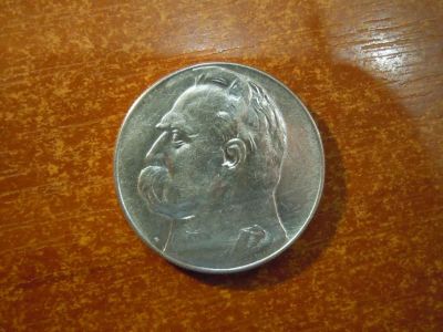 Лот: 25728919. Фото: 1. 10 злотых 1936г(W) Польша, 21... Европа