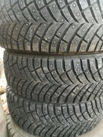Лот: 14795637. Фото: 1. 215 650r16 Michelin X-ICE North-4. Шины