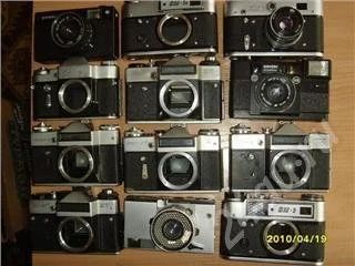 Лот: 323640. Фото: 1. 12шт неисправных пленочных фотоаппаратов... Плёночные компактные