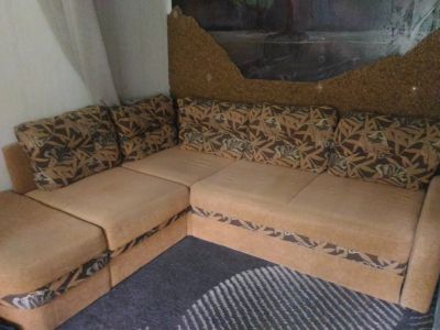 Лот: 11857650. Фото: 1. Угловой диван. Диваны