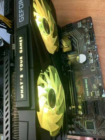 Лот: 20629315. Фото: 1. Видеокарта kfa2 geforce rtx 3060... Видеокарты