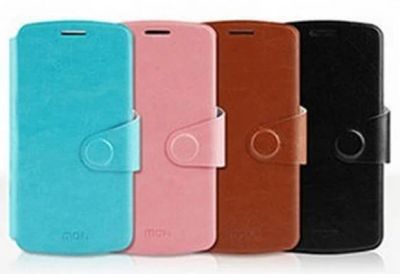 Лот: 3851859. Фото: 1. Чехол книжка MOFI для Lenovo S820. Чехлы, бамперы