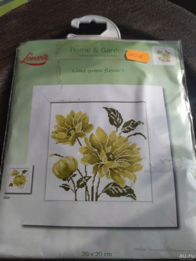 Лот: 17742514. Фото: 1. Набор для вышивания Lanarte Lime... Вышивание
