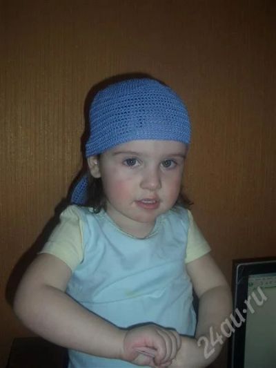 Лот: 266086. Фото: 1. бандана вязанная. Готовые изделия