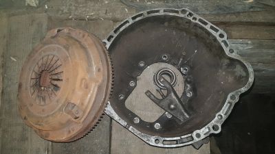 Лот: 16253557. Фото: 1. Сцепление, кожух мкпп 1GFE. Трансмиссия