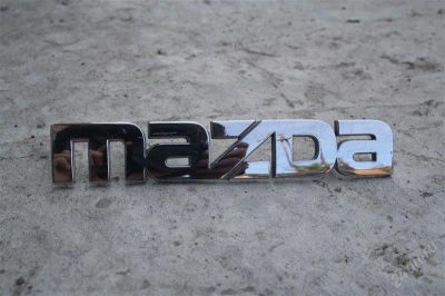 Лот: 1125716. Фото: 1. Эмблема "Mazda". Кузов