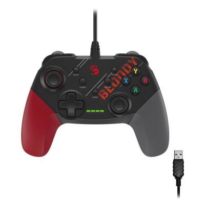 Лот: 24536961. Фото: 1. Геймпад A4Tech GP30 Sports Red. Аксессуары для игровых приставок, консолей, геймпады