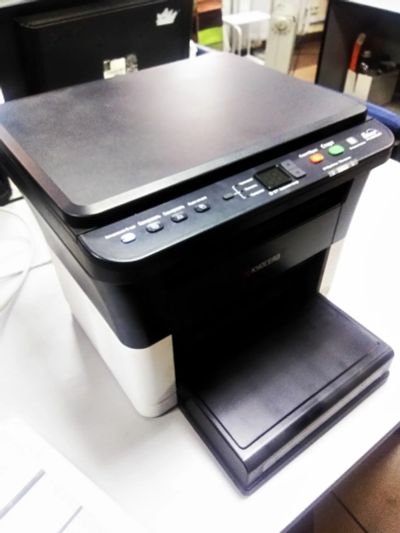 Лот: 13448444. Фото: 1. Kyocera FS-1020MFP. МФУ и копировальные аппараты