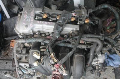 Лот: 2210662. Фото: 1. Двигатель 1ZZ-FE Toyota Пробег... Двигатель и элементы двигателя