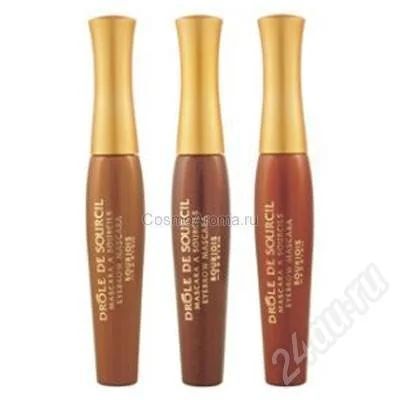 Лот: 379951. Фото: 1. Тушь коричневая Bourjois Droles... Макияж