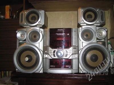 Лот: 1693979. Фото: 1. Музыкальный центр Panasonic. Музыкальные центры, магнитолы