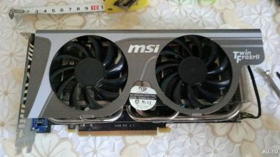Лот: 13762753. Фото: 1. Msi GTX 560 Ti Twin Frozr II Сгорел... Видеокарты