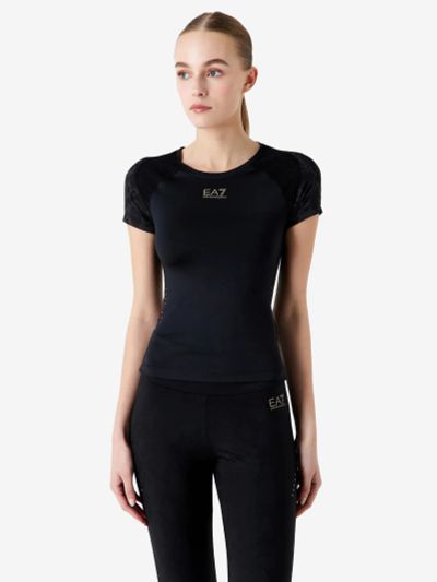 Лот: 23643343. Фото: 1. Футболка женская EA7 T-Shirt... Другое (спортивная одежда)