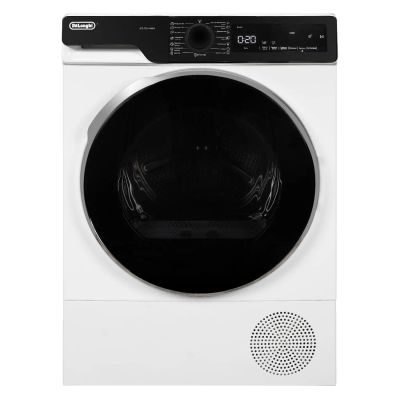Лот: 25576928. Фото: 1. Сушильная машина DeLonghi DTD... Стиральные машины