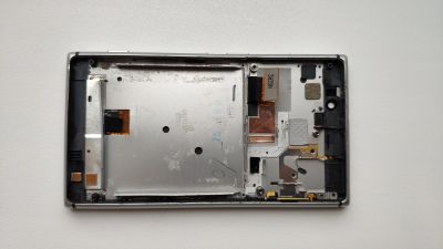 Лот: 16063498. Фото: 1. Разбитый дисплей в сборе для Nokia... Дисплеи, дисплейные модули, тачскрины