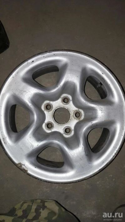 Лот: 8216968. Фото: 1. Литье R16. Диски