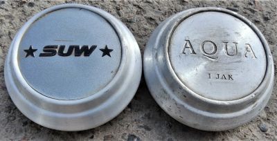 Лот: 15744262. Фото: 1. Колпачок литого диска SUV Aqua... Колпаки