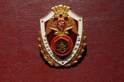 Лот: 21770957. Фото: 1. значок Знак Отличник службы в... Памятные медали