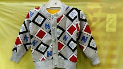 Лот: 12365988. Фото: 1. Кофта на пуговицах, джемпер, кардиган... Свитера, худи, толстовки