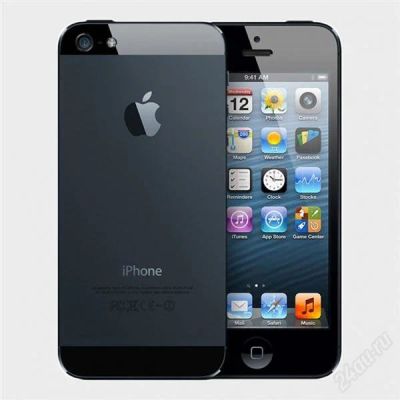 Лот: 2547775. Фото: 1. iphone 5 16 gb black / черный... Смартфоны