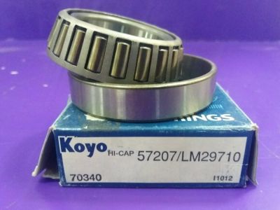 Лот: 14626666. Фото: 1. LM 57207/LM29710 KOYO (38,1*65... Запчасти