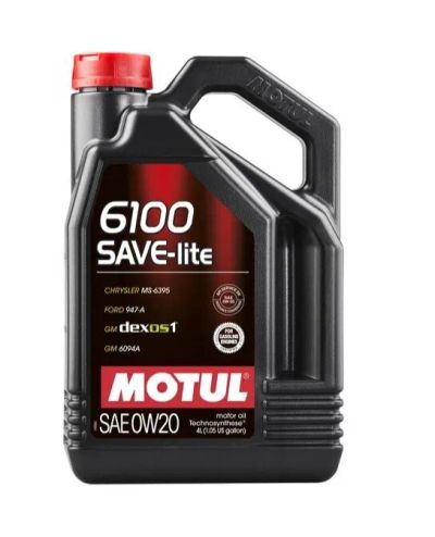 Лот: 20352441. Фото: 1. MOTUL 6100 Save-lite 0w20 SN/CF... Масла, жидкости