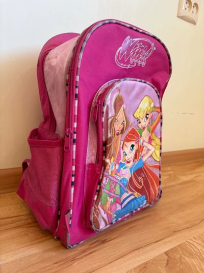 Лот: 25589929. Фото: 1. Детский рюкзак Winx. Рюкзаки