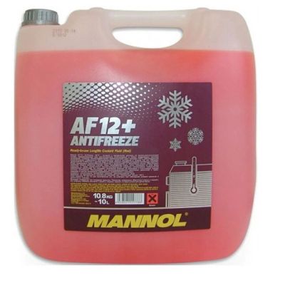 Лот: 14921143. Фото: 1. MANNOL Антифриз/Antifreeze AF12... Масла, жидкости