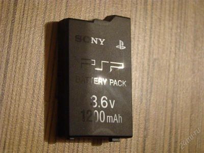 Лот: 468475. Фото: 1. Качественный Аккумулятор для PSP... Запчасти для игровых приставок, консолей