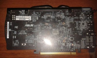 Лот: 5382841. Фото: 1. Видеокарта ASUS HD7770 б/у. Видеокарты