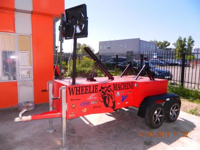 Лот: 4209360. Фото: 1. Вилли машина Wheelie machine. Аксессуары