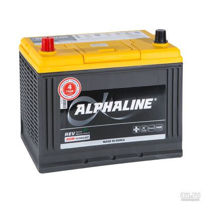 Лот: 15769126. Фото: 1. Аккумулятор AlphaLINE AGM AX D26R... Аккумуляторы