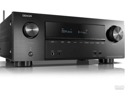 Лот: 14936020. Фото: 1. AV ресивер Denon AVR-X2500H. Ресиверы