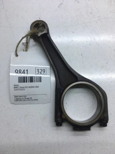 Лот: 20376758. Фото: 1. Шатун Bmw 7-Series 2002 11247516221... Двигатель и элементы двигателя