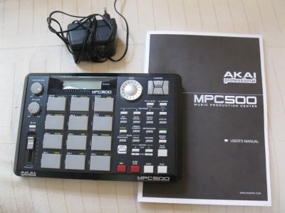 Лот: 10489162. Фото: 1. Akai MPC 500. DJ-оборудование