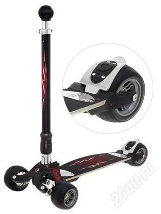 Лот: 1757689. Фото: 1. Micro Kickboard Monster - Самокат. Самокаты