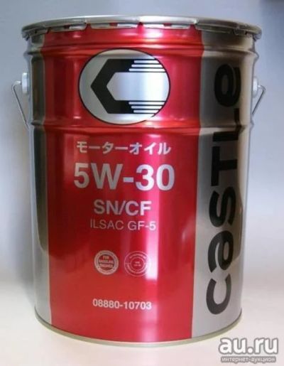 Лот: 9260406. Фото: 1. Toyota Castle Motor Oil SN 5W-30... Масла, жидкости