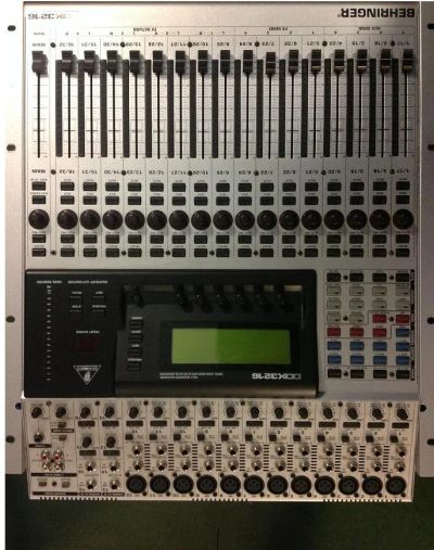 Лот: 3713806. Фото: 1. цифровой микшерский пульт Behringer... Микшеры, предусилители, микрофонные эффекты