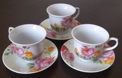 Лот: 3996280. Фото: 1. Чайный сервиз. Сервизы, наборы посуды