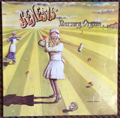 Лот: 15012026. Фото: 1. LP (виниловая пластинка) - Genesis... Аудиозаписи