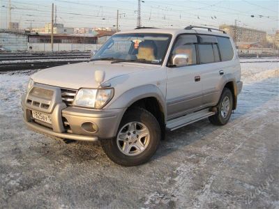 Лот: 1641980. Фото: 1. Toyota Land Cruiser Prado 95. Автомобили