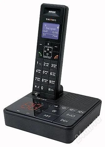 Лот: 1526423. Фото: 1. радиотелефон texet tx-7750. DECT и радиотелефоны