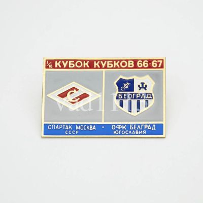 Лот: 16296274. Фото: 1. значок футбол - Спартак Москва... Сувенирные