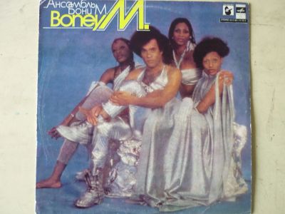 Лот: 10967524. Фото: 1. boney m (удовлетворительное состояние... Аудиозаписи