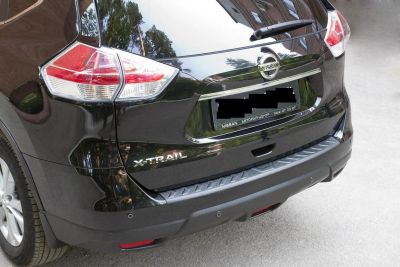 Лот: 10041329. Фото: 1. Nissan X-trail t32 накладка на... Детали тюнинга