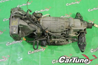 Лот: 10598081. Фото: 1. акпп subaru forester SG5 EJ20T... Трансмиссия