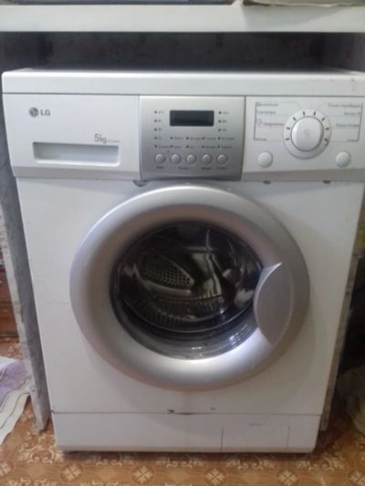 Лот: 15583706. Фото: 1. Стиральная машинка LG WD-10491N... Стиральные машины